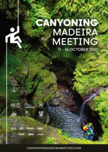 <b><span style="color:yellow">CANYONING </span>PORTUGAL</b><br>"Meeting Canyoning Madeira , Madeira island - Portugal"<br><b>Organizer: Duarte Silva</b>