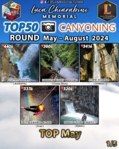 TOP50 CANYONING MAY